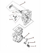 GEAR LEVER AND MECHANISM