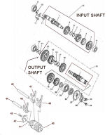 TRANSMISSION AND SELECTOR MECHANISM
