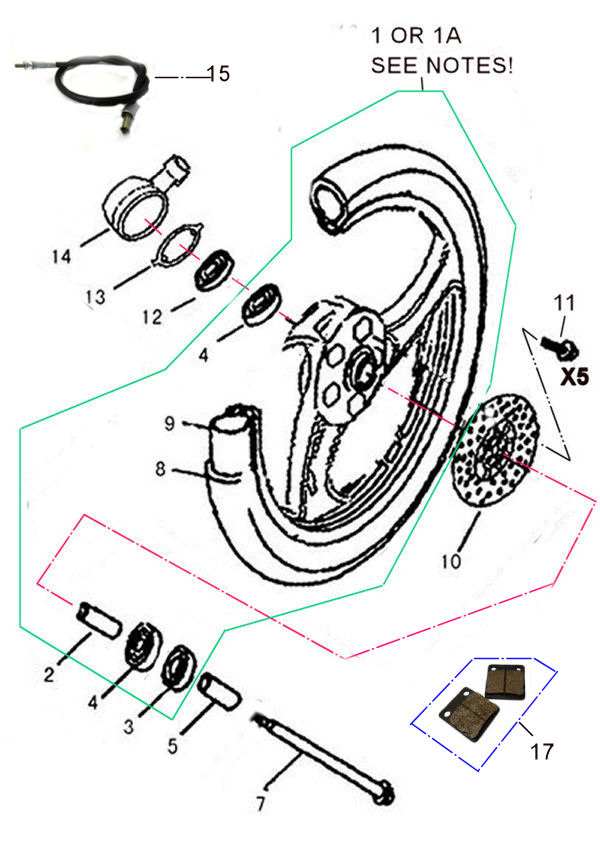 FRONT WHEEL