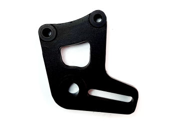 REAR CALIPER MOUNT BLACK ADJUSTABLE CAST TYPE 2014