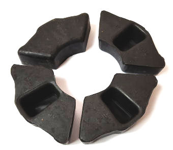 ECO CUSH DRIVE RUBBERS SET OF 4