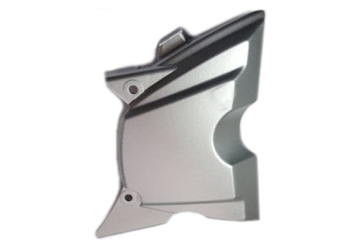 SPROCKET COVER - SILVER