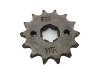 FRONT SPROCKET - 14T X 428 (STD)