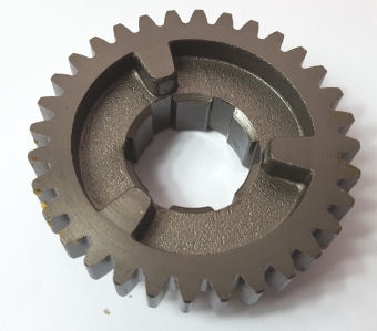 2ND GEAR, OUTPUT SHAFT