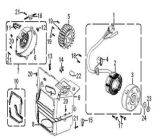 COOLING FAN & MAGNTO