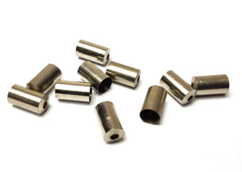 6mm CABLE END FERRULES - PACK OF 10