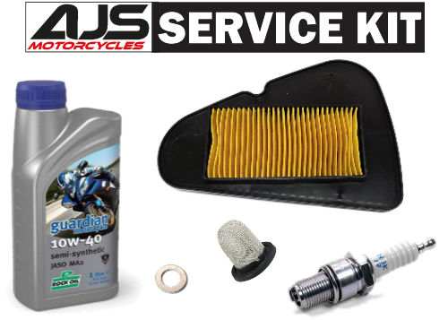 FIREFOX 125 - SERVICE KIT