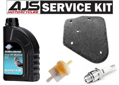 FIREFOX/EXACTLY 50CC 2 STROKE -  SERVICE KIT