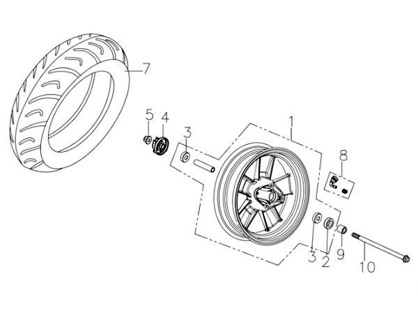 Front Wheel