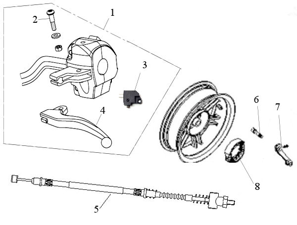 REAR BRAKE