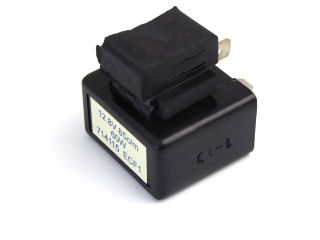 FLASHER RELAY - 12V 2 TERMINAL