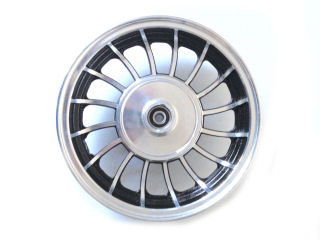 FRONT WHEEL WITH BEARINGS