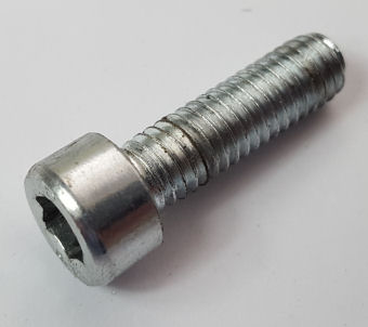 ALLEN HEAD SCREW, PLATED