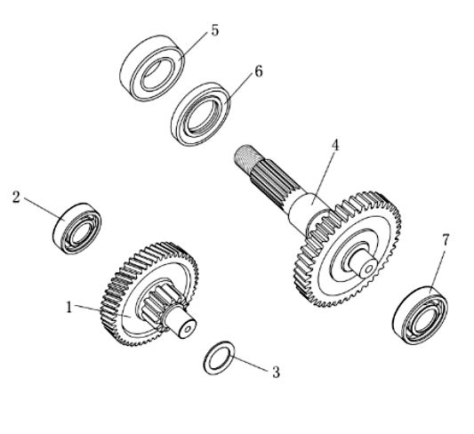 Transmission and Gears