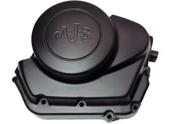 RIGHT CRANKCASE COVER - BLACK