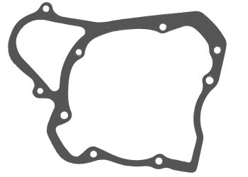 L. ENGINE COVER OUTER GASKET