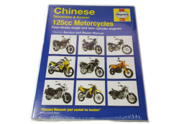 HAYNES CHINESE MOTORCYCLE MANUAL