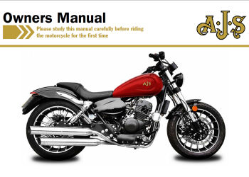HIGHWAY STAR 125 OWNERS MANUAL