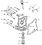 Right Crankcase Cover