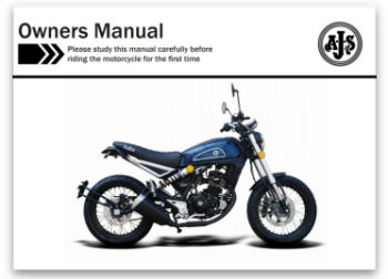 ISBA 125 OWNER'S MANUAL