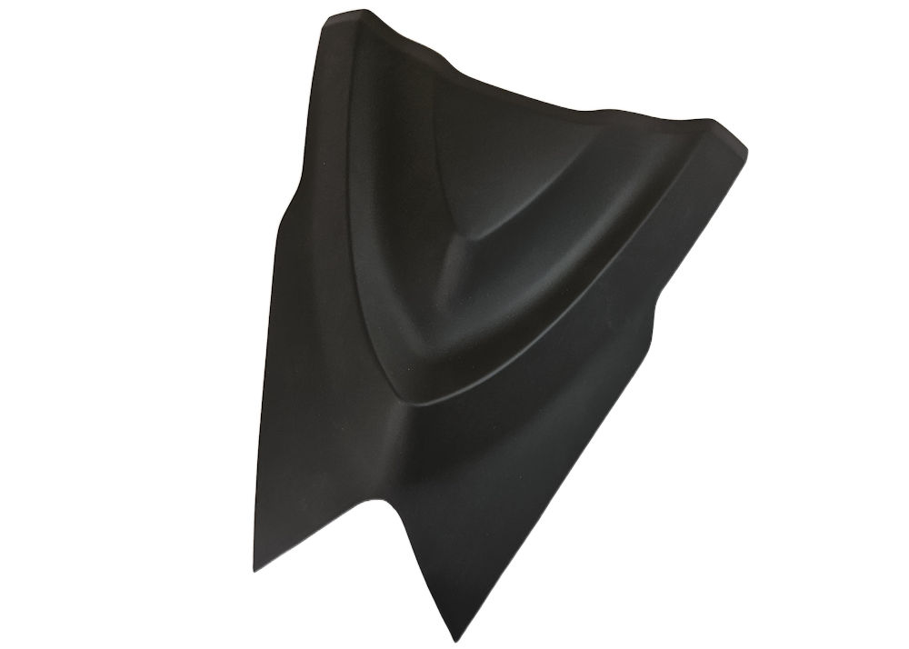 FIREFOX FRONT SHIELD - SATIN BLACK