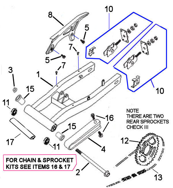 Swinging Arm