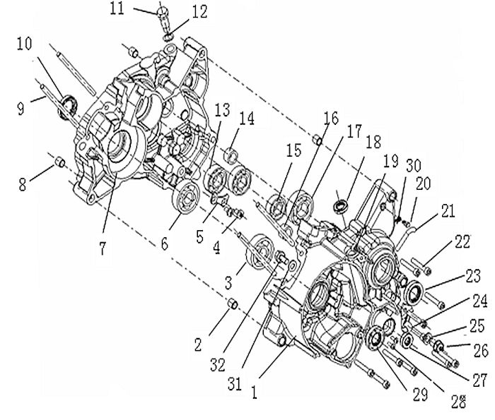 Crankcases