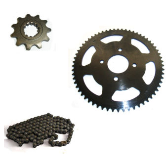JSM 50 CHAIN & SPROCKET KIT 4 HOLE 62T 11T 140X142L
