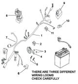 Horn, Relays, Solenoid, Coil, Battery