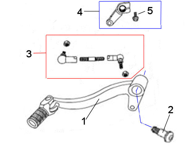 Gear Shift Lever