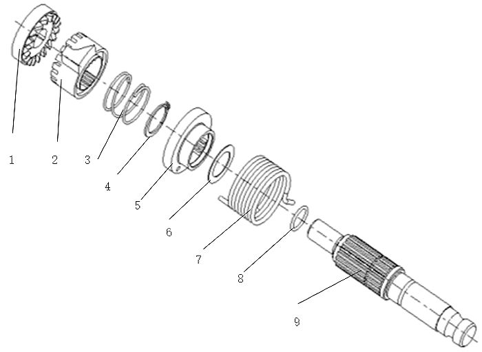 KICKSTART MECHANISM