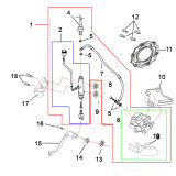 REAR BRAKE SYSTEM