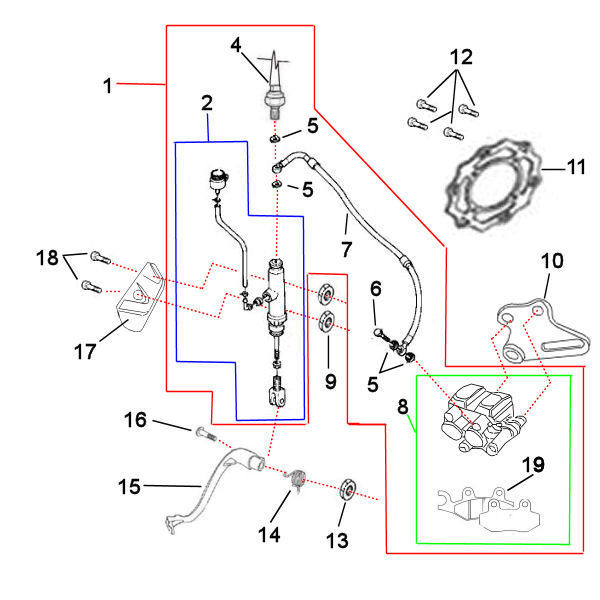 REAR BRAKE SYSTEM