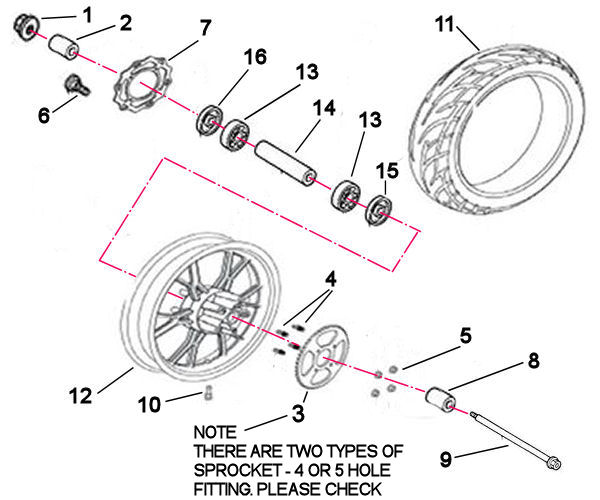 REAR WHEEL