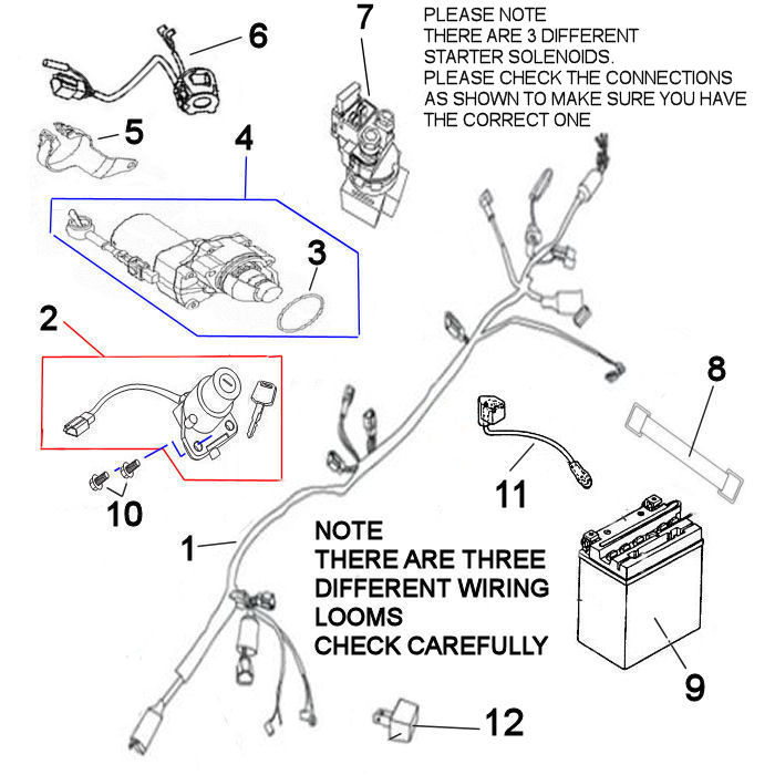 Electric Start System