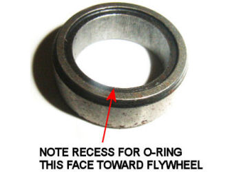 CRANKSHAFT OIL SEAL BUSH