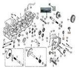 KICKSTART & LEFT CRANKCASE