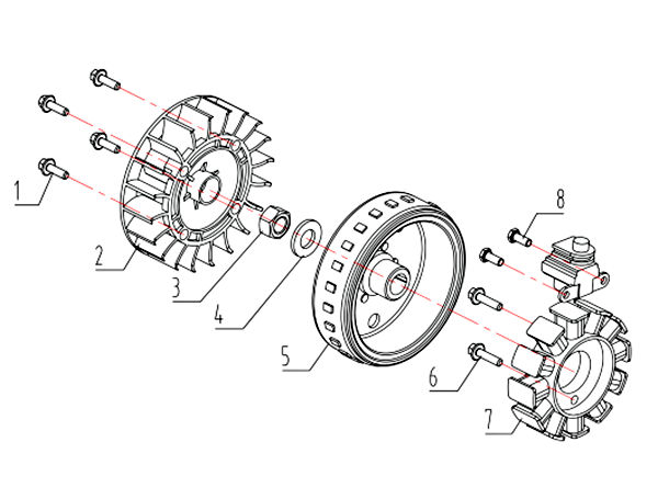 Magneto (Stator & Flywheel)