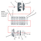 MK2 CLUTCH PARTS