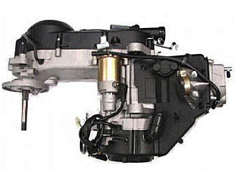 MODENA 125cc ENGINE ASSY (Euro3)