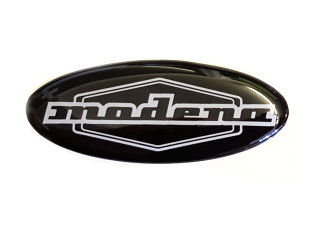 MODENA GEL STICKER - BLACK