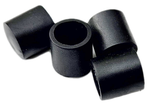 END CAP RUBBER, SIDE BAR