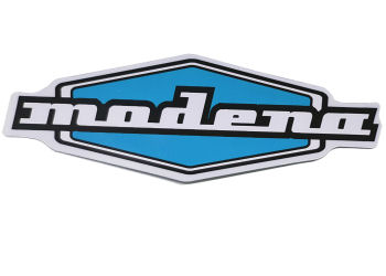 MODENA FRONT PANEL STICKER BLUE