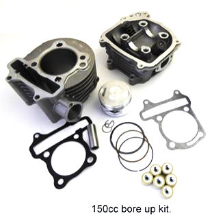 Bore Up Kit (125cc > 150cc)