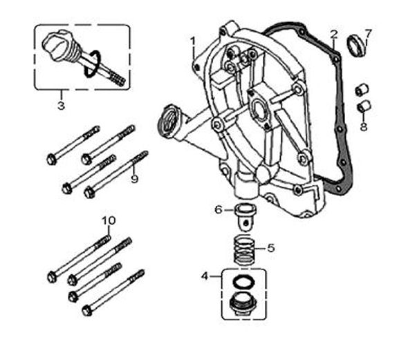 COVER, RIGHT CRANKCASE