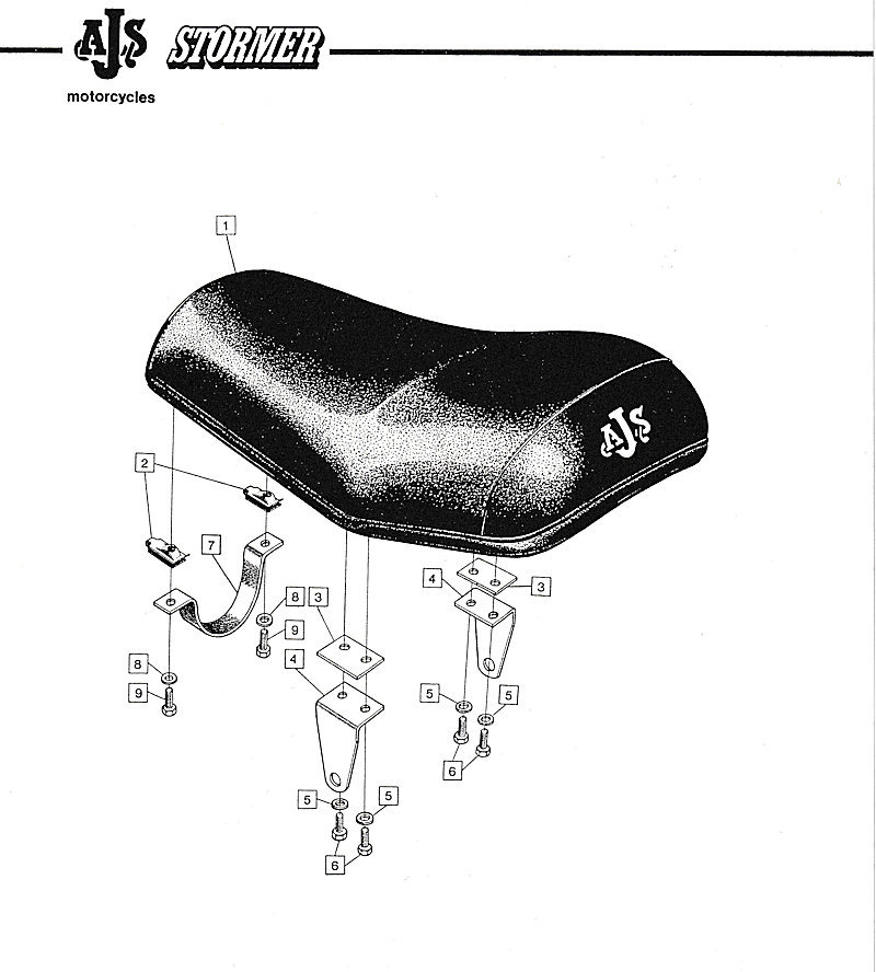 Section N - Seat and fixings