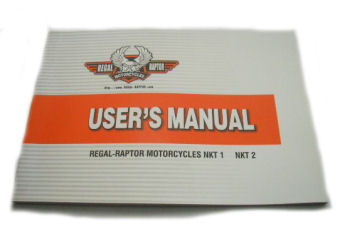 NKT OWNERS MANUAL