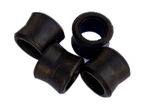 RUBBER BUSH SET (4) 15 x 22 x 20