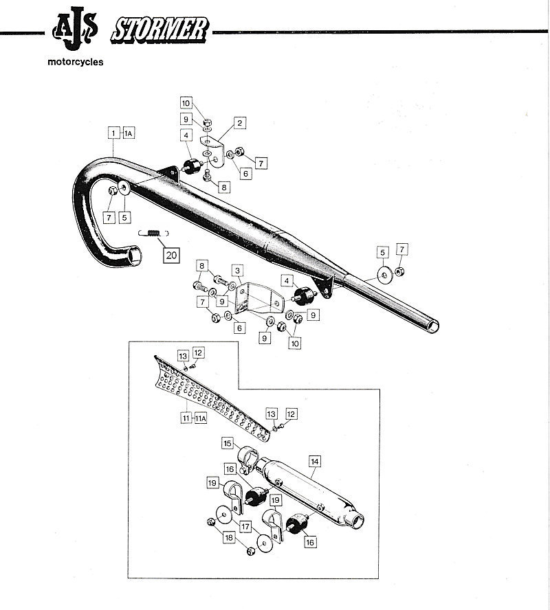 Section O - Exhaust