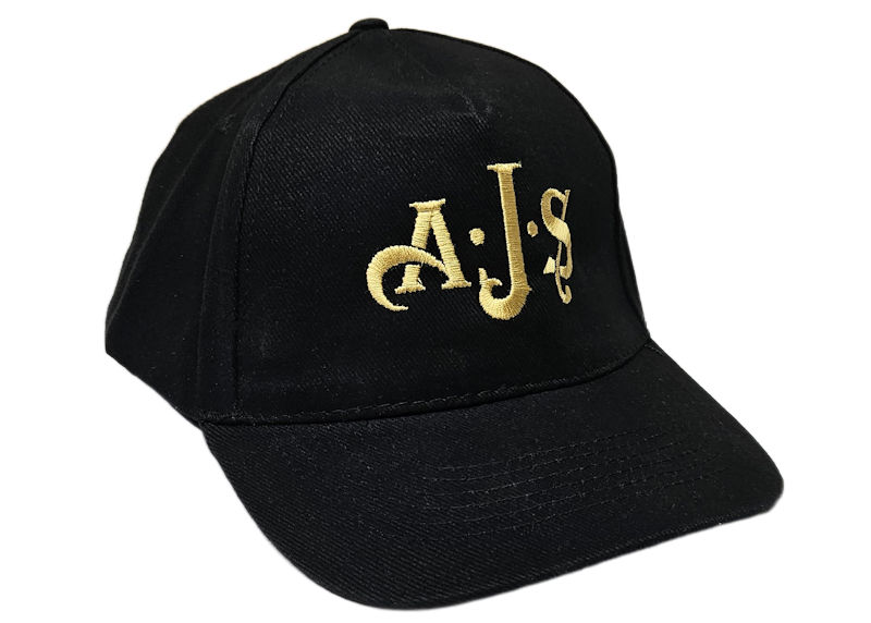 PIT CAP WITH AJS - BLACK